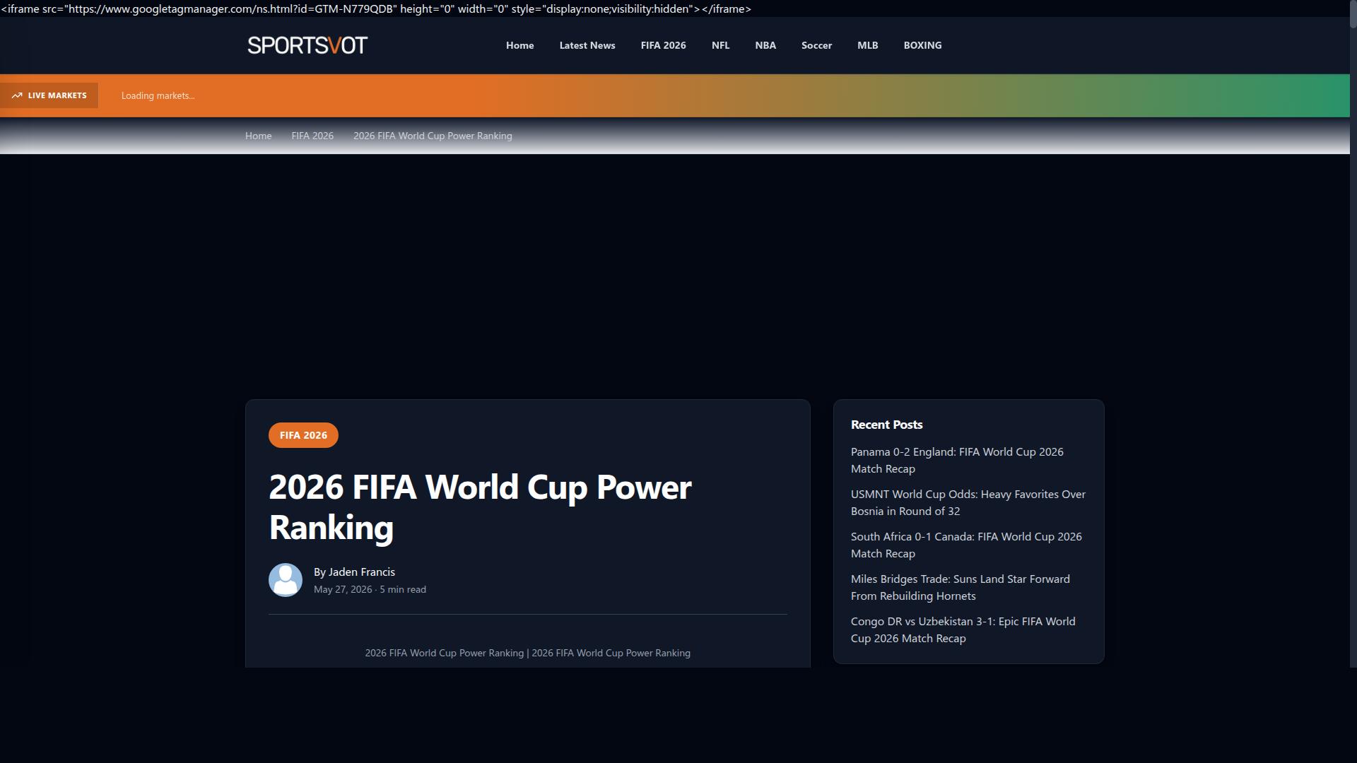 Any Summary website